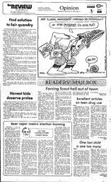 The Review Wed, September 10, 1986 (Page 4)