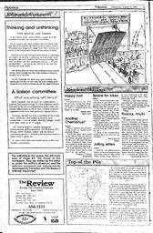 The Review Wed, August 23, 1989 (Page 6)