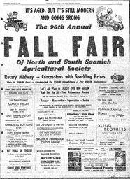 Saanich Peninsula And Gulf Islands Review Wed, August 31, 1966 (Page 9)