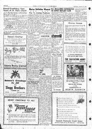Saanich Peninsula And Gulf Islands Review Wed, December 22, 1965 (Page 6)