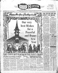 Saanich Peninsula And Gulf Islands Review Wed, December 27, 1967 (Page 1)