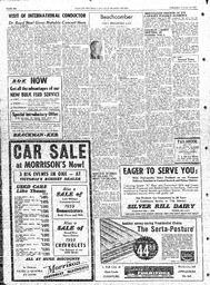 Saanich Peninsula And Gulf Islands Review Wed, January 13, 1960 (Page 6)