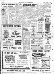 Saanich Peninsula And Gulf Islands Review Wed, September 10, 1958 (Page 10)
