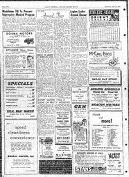 Saanich Peninsula And Gulf Islands Review Wed, April 16, 1958 (Page 2)