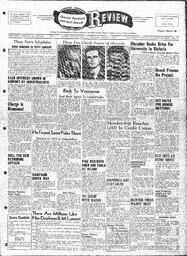 Saanich Peninsula And Gulf Islands Review Wed, October 16, 1957 (Page 1)