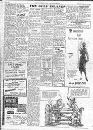 Saanich Peninsula And Gulf Islands Review Wed, September 21, 1955 (Page 6)