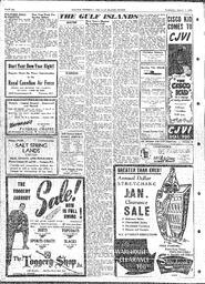 Saanich Peninsula And Gulf Islands Review Wed, January 5, 1955 (Page 6)