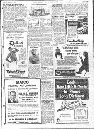 Saanich Peninsula And Gulf Islands Review Wed, December 8, 1954 (Page 9)