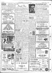 Saanich Peninsula And Gulf Islands Review Wed, August 13, 1952 (Page 2)