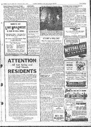 Saanich Peninsula And Gulf Islands Review Wed, May 3, 1950 (Page 11)