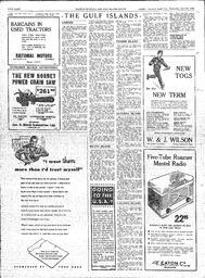 Saanich Peninsula And Gulf Islands Review Wed, April 20, 1949 (Page 8)