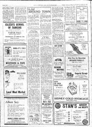 Saanich Peninsula And Gulf Islands Review Wed, October 19, 1949 (Page 2)