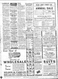 Saanich Peninsula And Gulf Islands Review Wed, January 15, 1941 (Page 3)