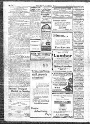 Saanich Peninsula And Gulf Islands Review Wed, March 20, 1935 (Page 2)