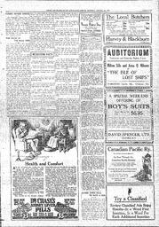Sidney And Islands Review Thu, January 24, 1924 (Page 3)