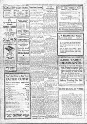 Sidney And Islands Review Thu, April 10, 1924 (Page 8)