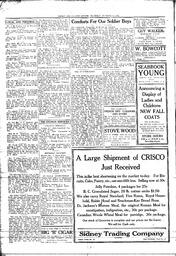 Sidney And Islands Review Thu, October 14, 1915 (Page 4)