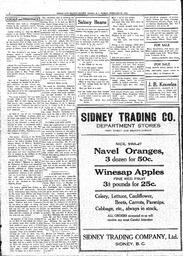 Sidney And Islands Review Fri, February 27, 1914 (Page 8)