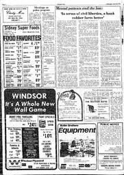 The Sidney Review Wed, April 26, 1978 (Page 6)