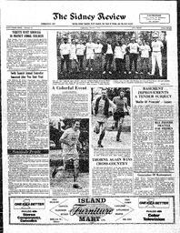 The Sidney Review Wed, March 7, 1973 (Page 1)