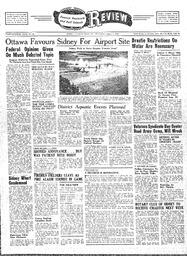 Saanich Peninsula And Gulf Islands Review Wed, August 7, 1946 (Page 1)