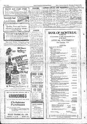 Saanich Peninsula And Gulf Islands Review Wed, December 9, 1931 (Page 4)