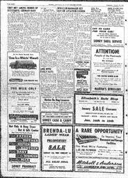 Saanich Peninsula And Gulf Islands Review Wed, January 19, 1966 (Page 8)