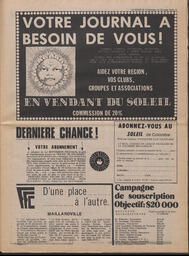 Le Soleil de Colombie, August 22, 1975, page 5
