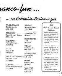   LE JOURNAL DE TIRE LIRE, 1996   , page 11