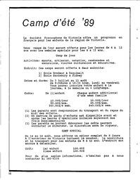   LE PHARE, 1989   , page 18