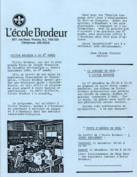   LE PHARE, 1986   , page 3