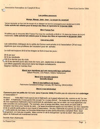   LE FRANCO-LIEN, 2006   , page 3