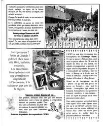   LA VOIX DES KOOTENAYS, 2007   , page 27