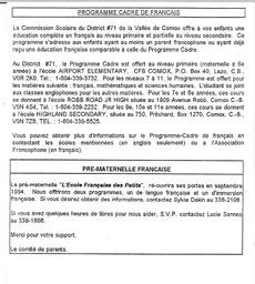   L'ÉCHO, 1994   , page 9