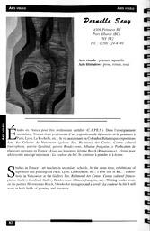   RÉPERTOIRE DES RESSOURCES CULTURELLES, 1997-1999   , page 84