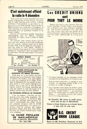   L'APPEL, LE MAGAZINE FRANCO-COLOMBIEN, 1967   , page 10