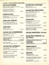   ANNUAIRE - FFCB, 1988   , page 58