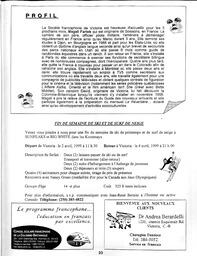   LE R�VERB�RE �CLAIR�, 1999   , page 23