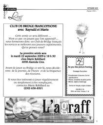   LE RÉVERBÈRE, 2009   , page 7