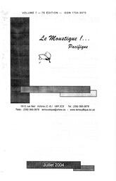   LE MOUSTIQUE PACIFIQUE, 2004   , page 1