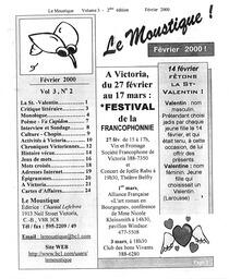   LE MOUSTIQUE PACIFIQUE, 2000   , page 1