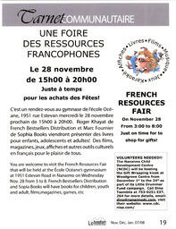   LE BASTION DE NANAIMO, 2007-2008   , page 20
