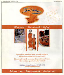   MAPLE SUGAR FESTIVAL DU SUCRE D'ÉRABLE, 2009   , page 2