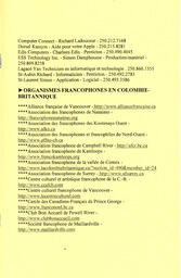   L'ANSE-AU-SABLE, 2010   , page 23