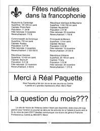   L'ANSE-AU-SABLE, 2000   , page 16