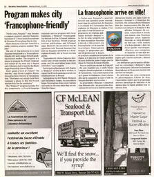   MAPLE SUGAR FESTIVAL DU SUCRE D'ÉRABLE, 2009   , page 10