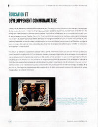   RAPPORT ANNUEL - FFCB, 2018-2019   , page 10