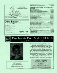   L'ANSE-AU-SABLE, 2006   , page 38