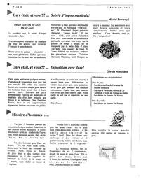   L'ANSE-AU-SABLE, 2006   , page 8