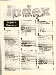   ANNUAIRE - FFCB, 2000   , page 6